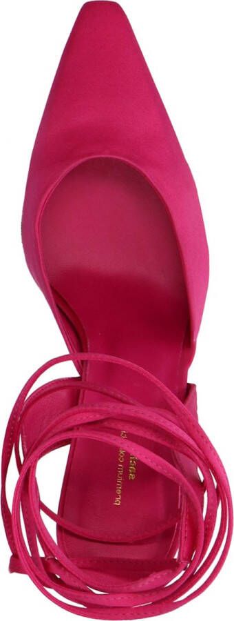 Sacha Dames Roze slingback pumps met veters - Foto 5