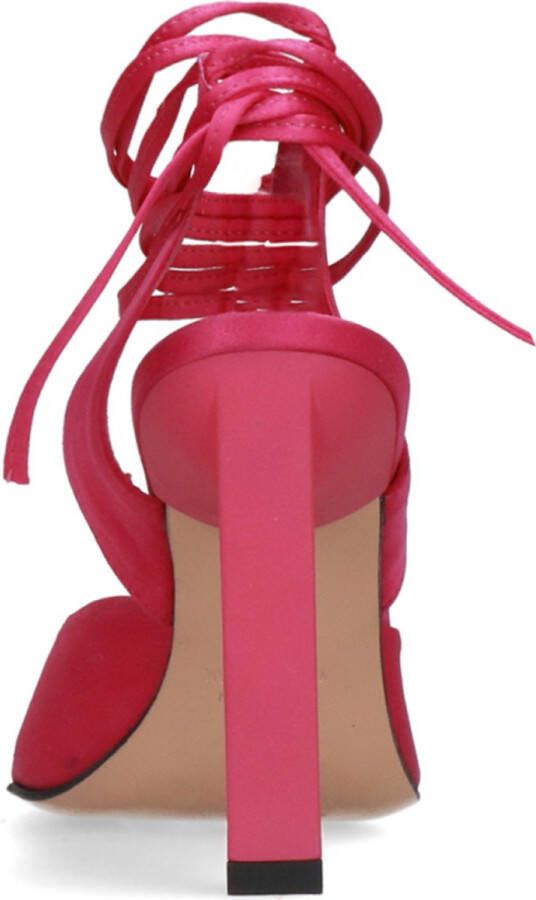 Sacha Dames Roze slingback pumps met veters - Foto 6