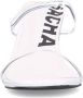 Sacha Dames Witte sleehak sandalen - Thumbnail 5