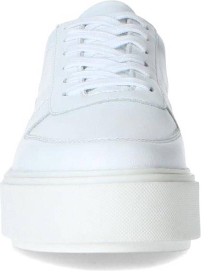 Sacha Dames Witte sneakers met plateauzool - Foto 3