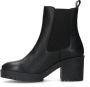 Sacha Dames Zwarte chelsea boots met hak - Thumbnail 6