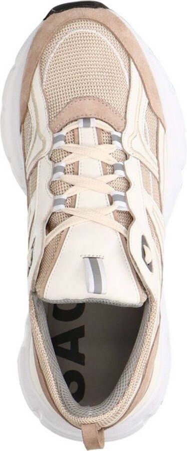 Sacha Heren Beige runner sneakers