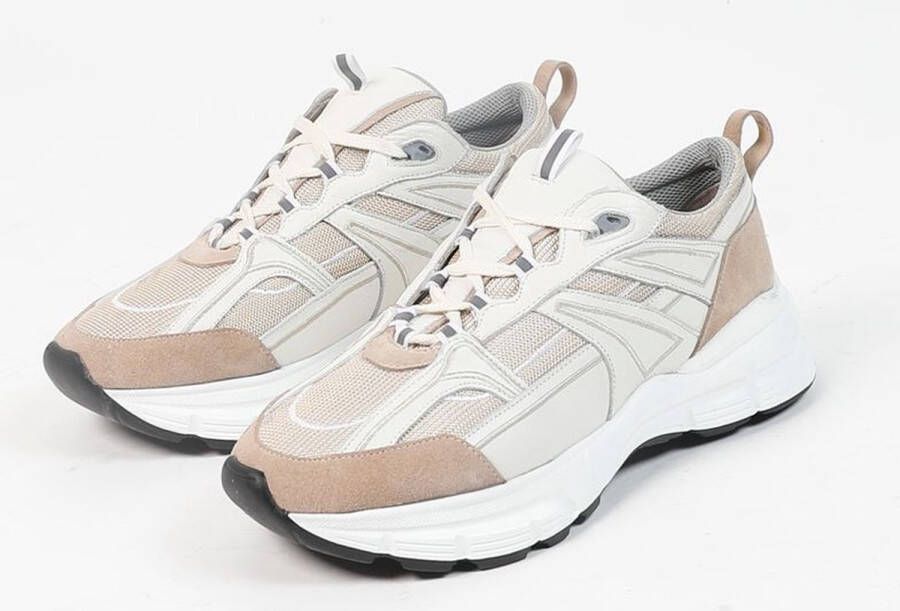 Sacha Heren Beige runner sneakers