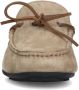 Sacha Heren Beige su�de mocassin loafers met touw detai - Thumbnail 5