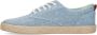 Sacha Heren Blauwe canvas sneakers - Thumbnail 3