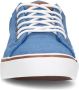 Sacha Heren Blauwe canvas veterschoenen - Thumbnail 6