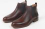 Sacha Heren Bruine leren chelsea boots - Thumbnail 7