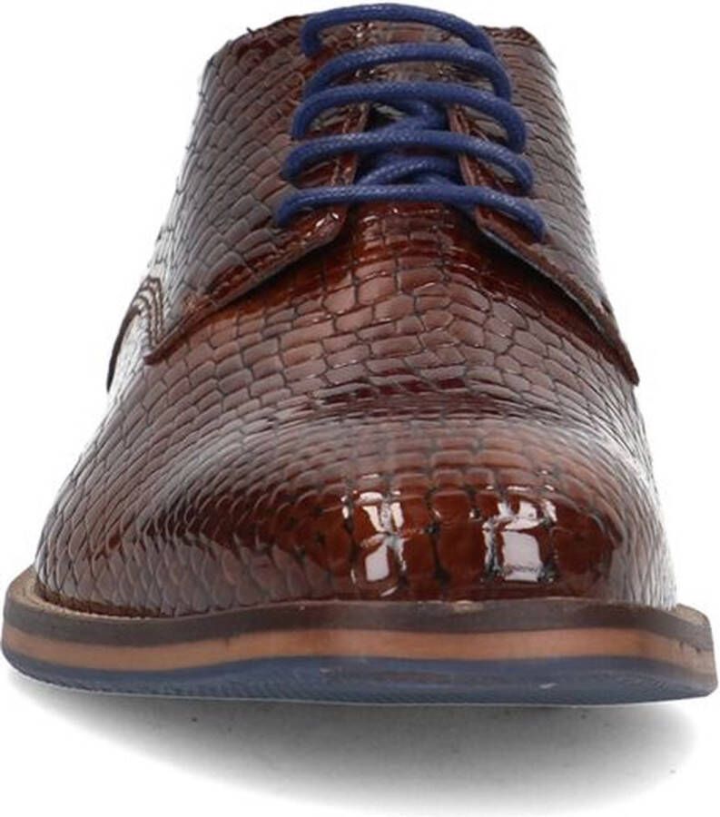 Sacha Heren Cognac leren veterschoenen - Foto 6