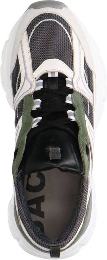 Sacha Heren Donkergroene runner sneakers