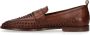 Sacha Heren Gevlochten loafers cognac - Thumbnail 8