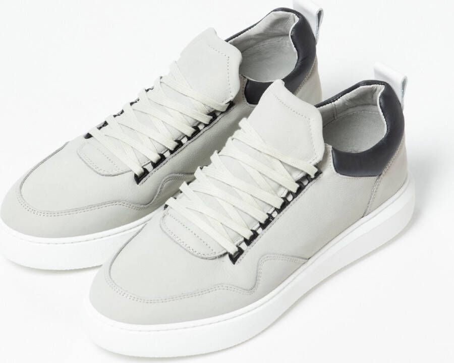 Sacha Heren Grijze nubuck sneakers - Foto 11