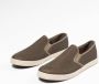 Sacha Heren Groene canvas loafers met geweven touwzool - Thumbnail 6