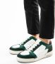 Sacha Heren Groene sneakers met suède details - Thumbnail 9