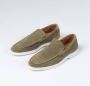 Sacha Heren Groene suède loafers - Thumbnail 9