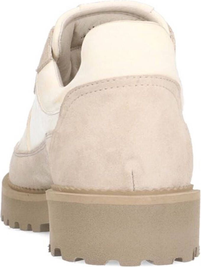 Sacha Heren Off white chunky veterschoenen