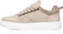 Sacha Heren Taupe nubuck sneaker met witte zool - Thumbnail 6