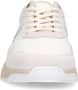 Sacha Heren Witte leren sneakers - Thumbnail 7