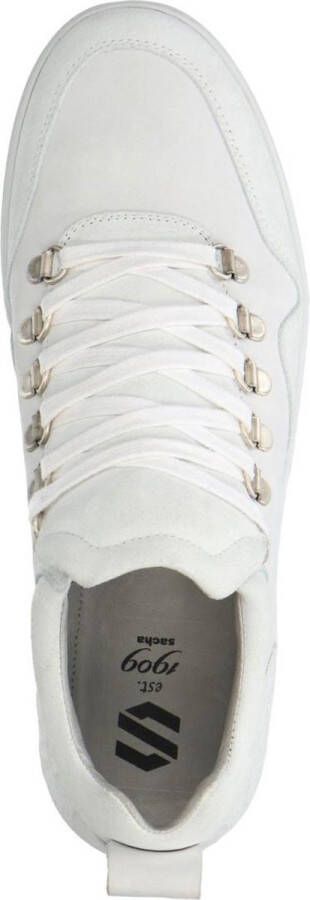 Sacha Heren Witte suède sneakers - Foto 6