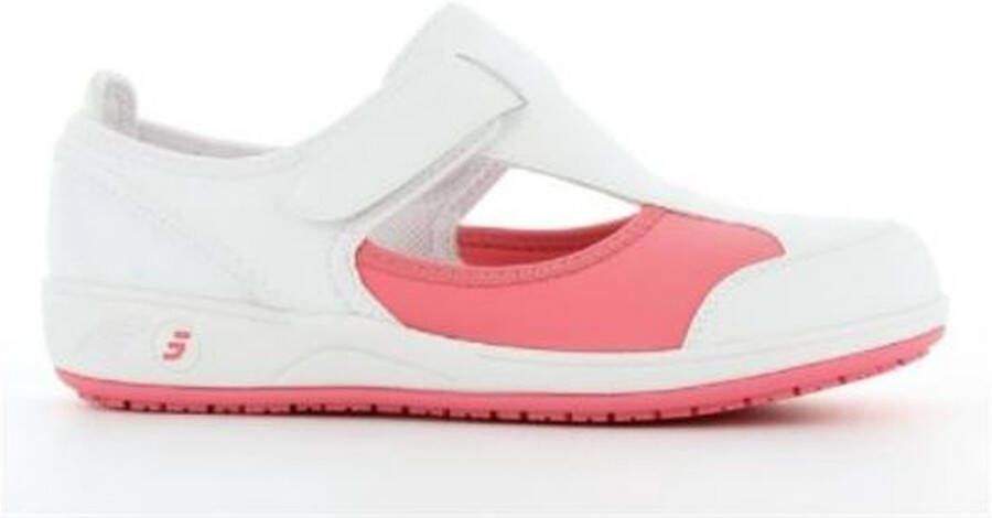 Safety Jogger Oxypas Camille Sandaalschoen OB SRC Fuchsia