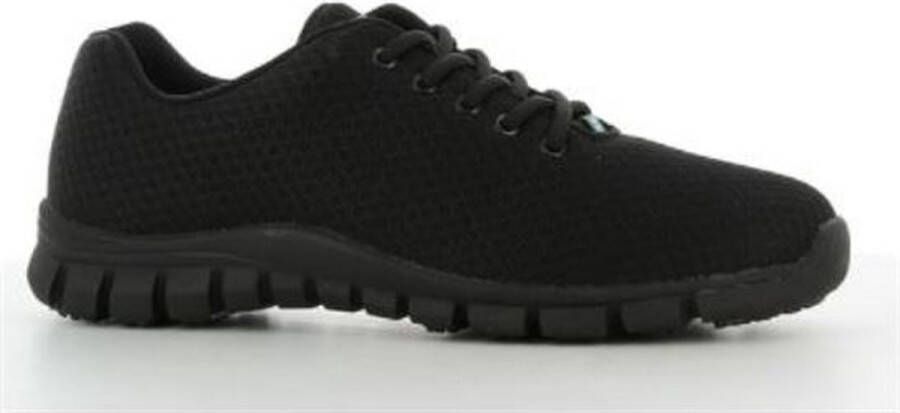 Safety Jogger Oxypas Kassie O1 Sneaker SlipvastSRC Zwart