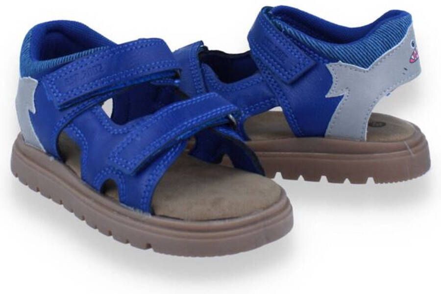 safety jogger SJ Jongens Sandaal Blauw