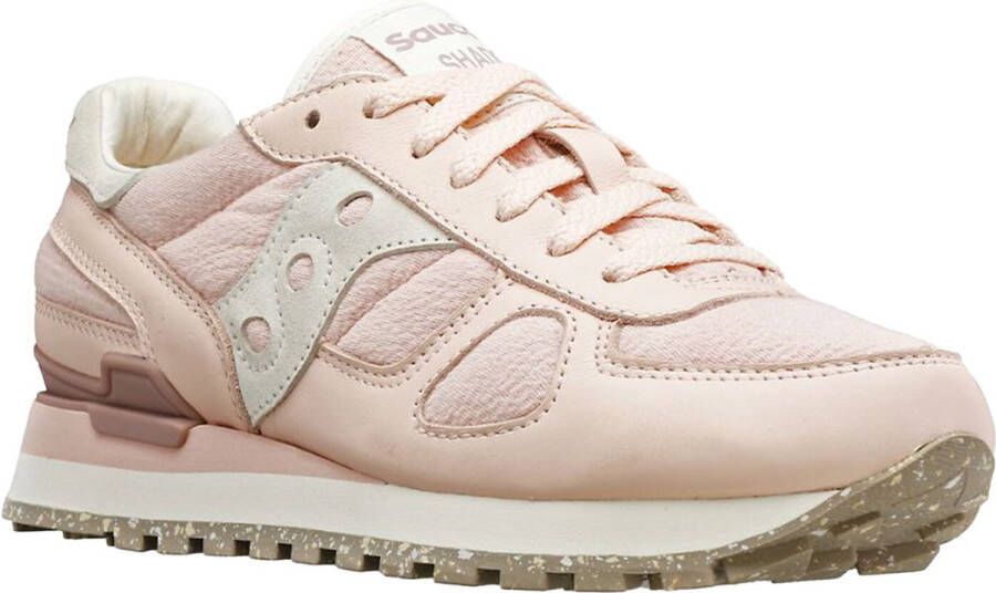 Saucony Dames Shadow Original Schoenen Lichtroze