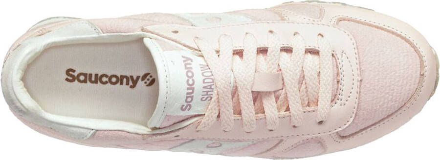 Saucony Dames Shadow Original Schoenen Lichtroze