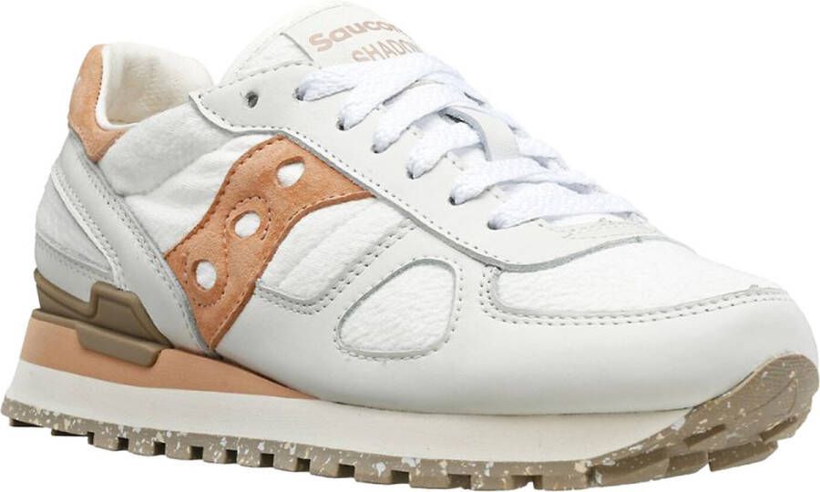 Saucony Dames Shadow Original Schoenen Wit