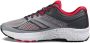 Saucony Hardloopschoenen Vrouwen grijs rood zilver - Thumbnail 4