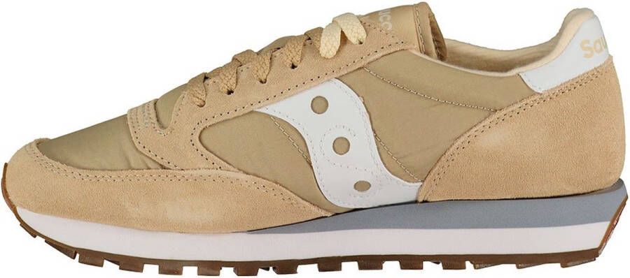 Saucony Jazz Original Beige Sneakers