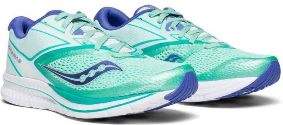 Saucony Kinvara 9 mintgroen hardloopschoenen dames (S10418-35)