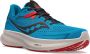 Saucony Ride 15 Heren Sportschoenen Hardlopen Weg blauw rood - Thumbnail 5