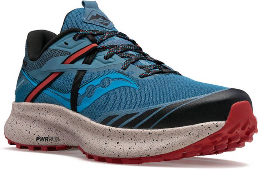 Saucony Ride 15 Trailrunning schoenen Heren