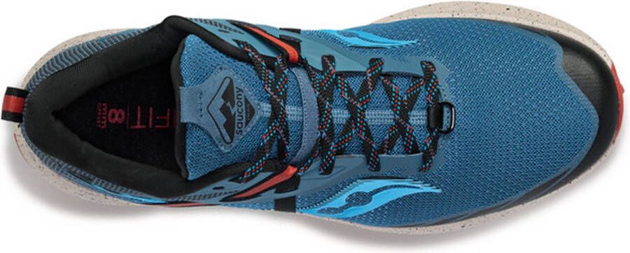 Saucony Ride 15 Trailrunning schoenen Heren