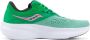 Saucony Ride 16 Hardloopschoenen Groen 1 2 Vrouw - Thumbnail 5