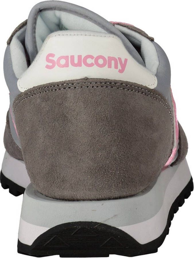 SAUCONY ORIGINALS Jazz Original Sneakers Gray Pink Dames - Foto 7