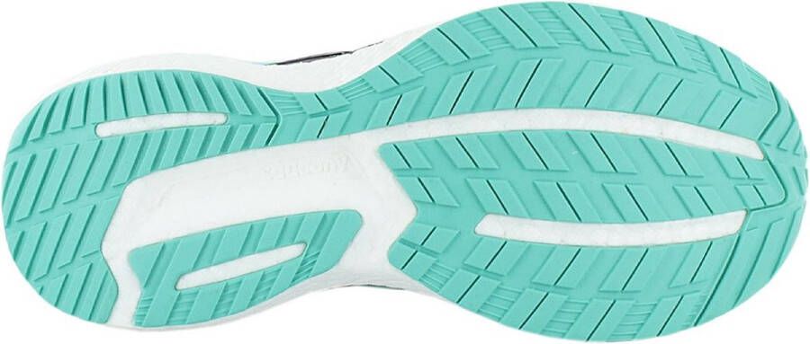 Saucony Triumph 19 Dames Sportschoenen Hardlopen Weg blauw geel - Foto 3