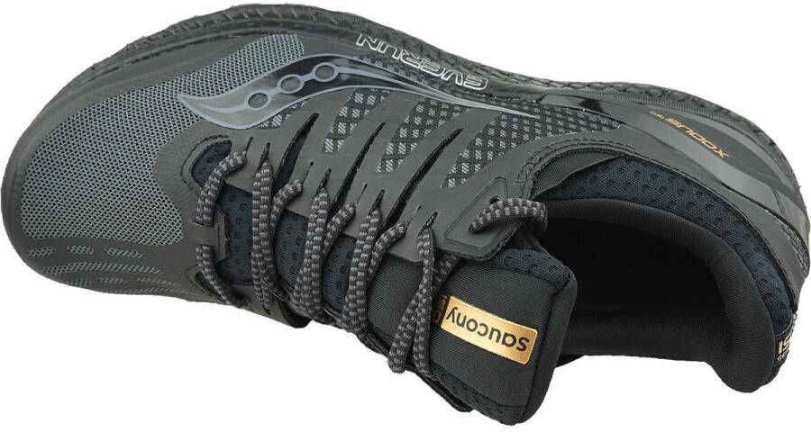 Saucony Xodus Iso 3 zwart grijs trail hardloopschoenen dames (S10449-36)