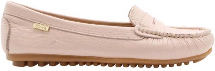 Scapa Dames Mocassin Nude