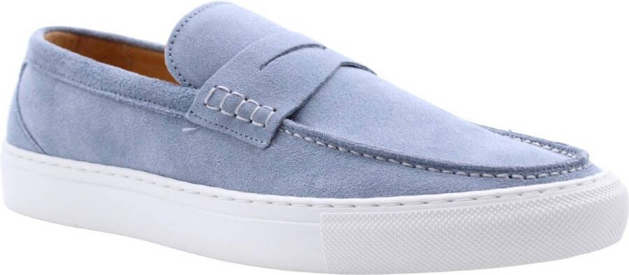 Scapa Emmen Mocassin Stijlvol en Comfortabel Blue Dames