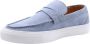 Scapa Elegant Moerdijk Moccasin Loafers Blue Heren - Thumbnail 3