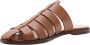 Scapa Stijlvolle Heeled Mules Brown Dames - Thumbnail 12