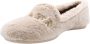 Scapa Serpent Pantoffel Beige Dames - Thumbnail 13