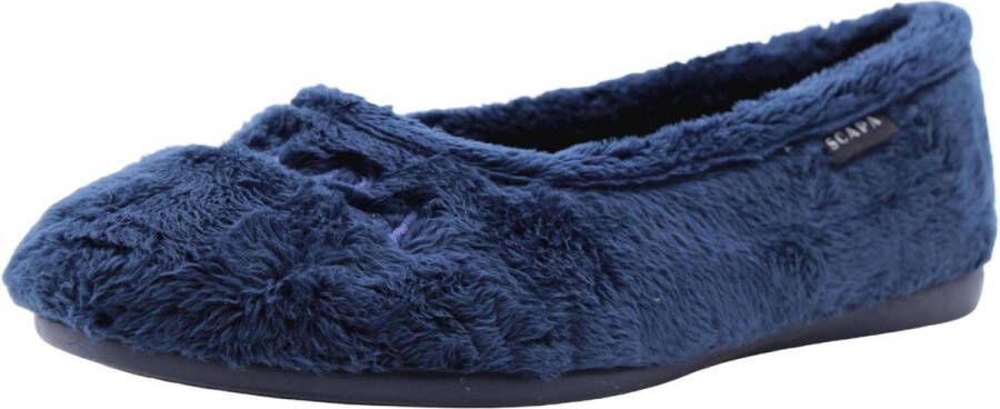 Scapa Pantoffel Blauw