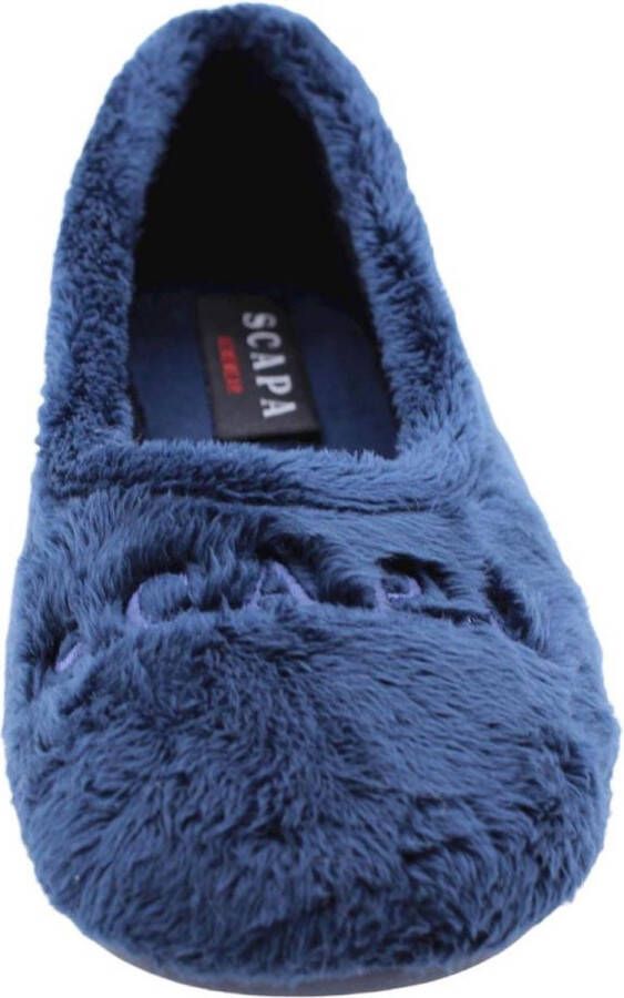 Scapa Pantoffel Blauw