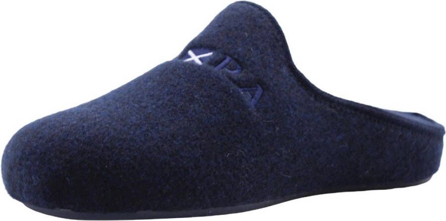 Scapa Pantoffel Blauw