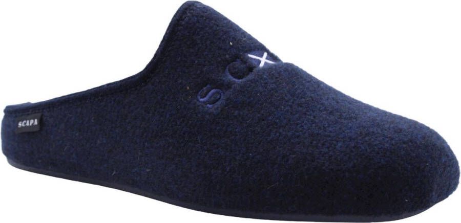 Scapa Pantoffel Blauw