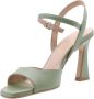 Scapa Stijlvolle High Heel Sandalen Green Dames - Thumbnail 6