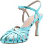 Scapa Stijlvolle High Heel Sandalen Green Dames - Thumbnail 7