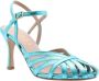 Scapa Stijlvolle High Heel Sandalen Green Dames - Thumbnail 8